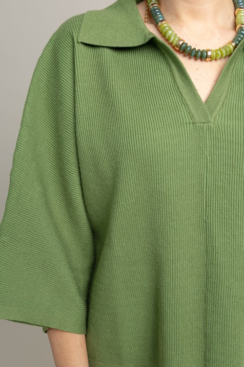 Ashton Collared Sweater, Olive - 1007-116.jpg