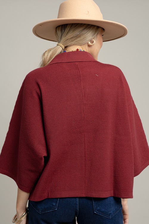 Ashton Collared Sweater, Burgundy - 1007-124.jpg