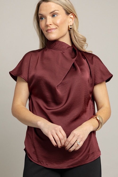 Double Crossed Blouse, Wine - 1007-147.jpg