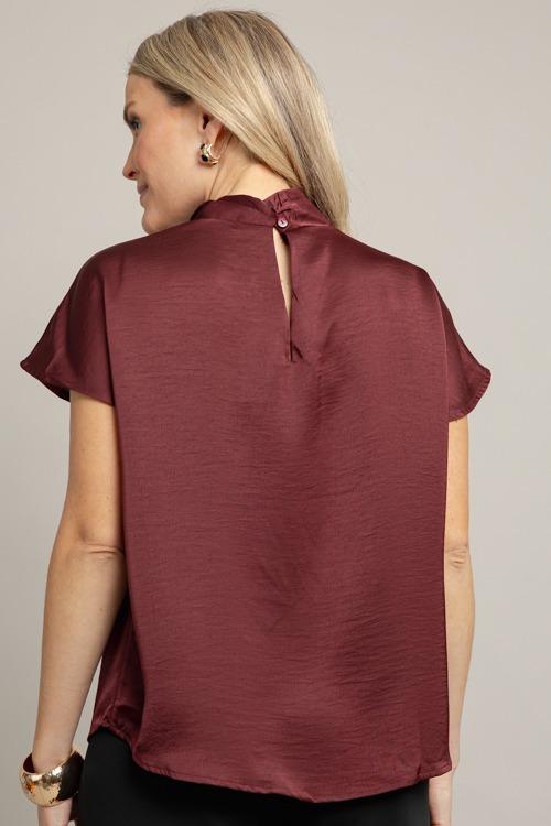 Double Crossed Blouse, Wine - 1007-148.jpg