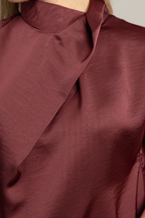 Double Crossed Blouse, Wine - 1007-149.jpg