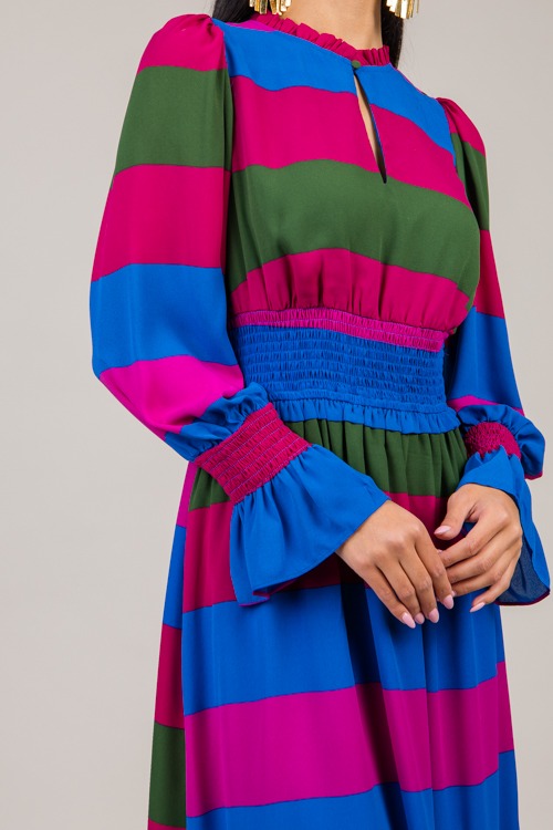 Maley Stripe Midi, Magenta Multi - 1007-153.jpg