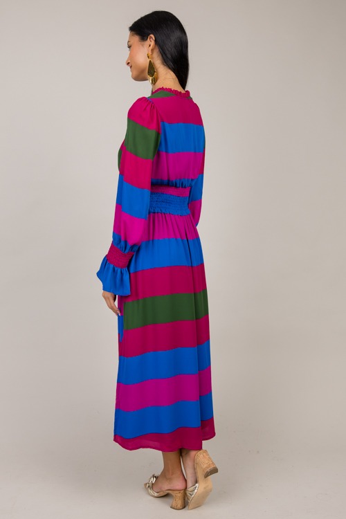 Maley Stripe Midi, Magenta Multi - 1007-154.jpg