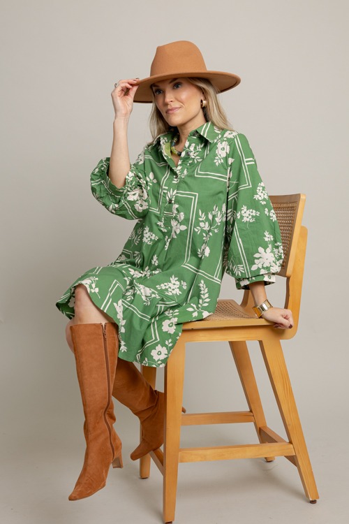 Kylie Floral Dress, Olive - 1007-19p.jpg
