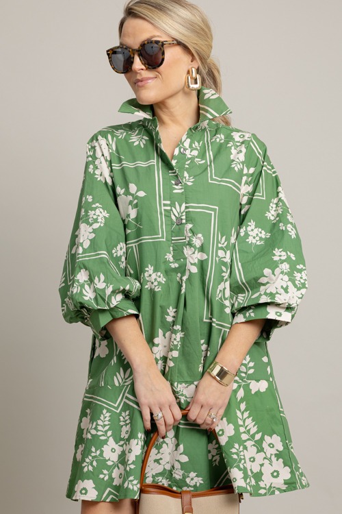 Kylie Floral Dress, Olive - 1007-20h.jpg