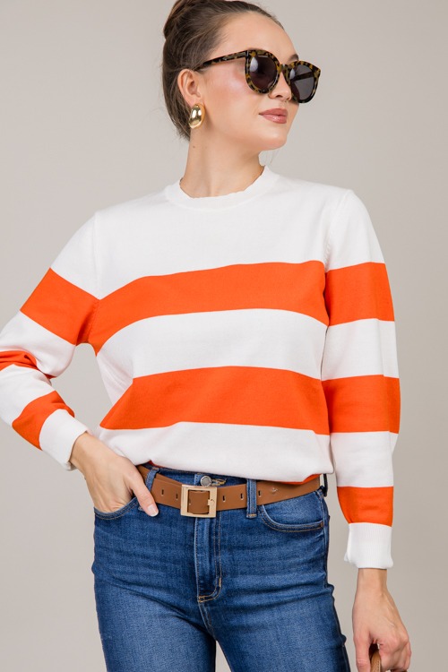 Pumpkin Stripes Sweater, Ivory/ - 1007-3.jpg