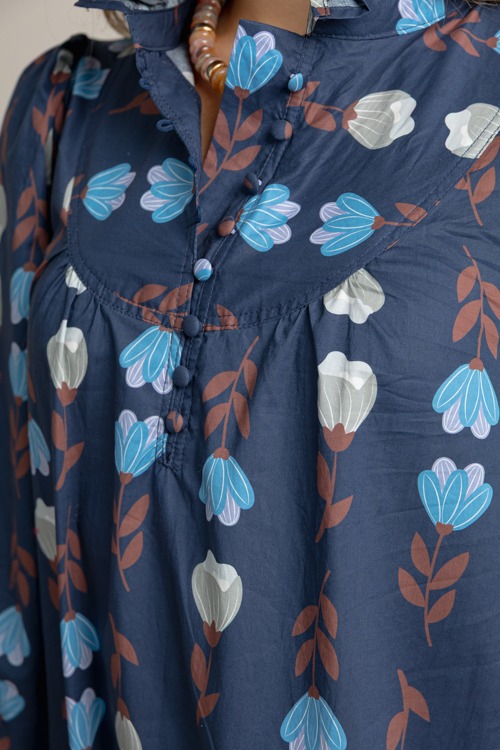 Marissa Floral Midi, Navy Mix - 1007-4.jpg