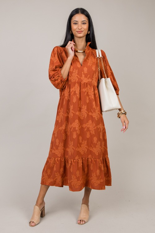 Jasmine Jacquard Maxi, Rust - 1007-43.jpg