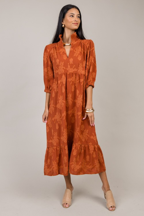 Jasmine Jacquard Maxi, Rust - 1007-45.jpg