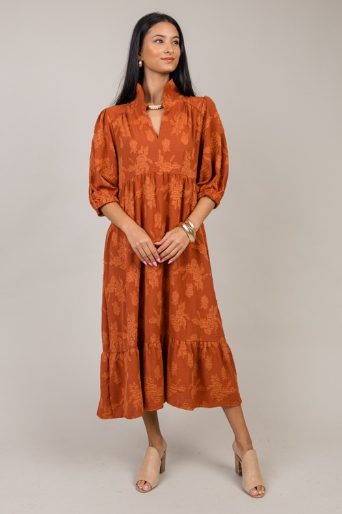 Jasmine Jacquard Maxi, Rust - 1007-46.jpg