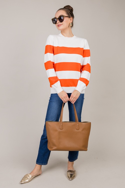 Pumpkin Stripes Sweater, Ivory/ - 1007-6.jpg