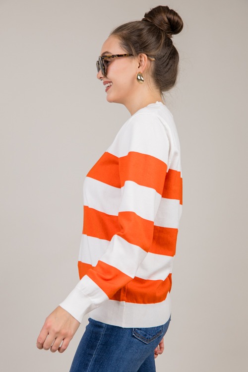 Pumpkin Stripes Sweater, Ivory/ - 1007-7.jpg