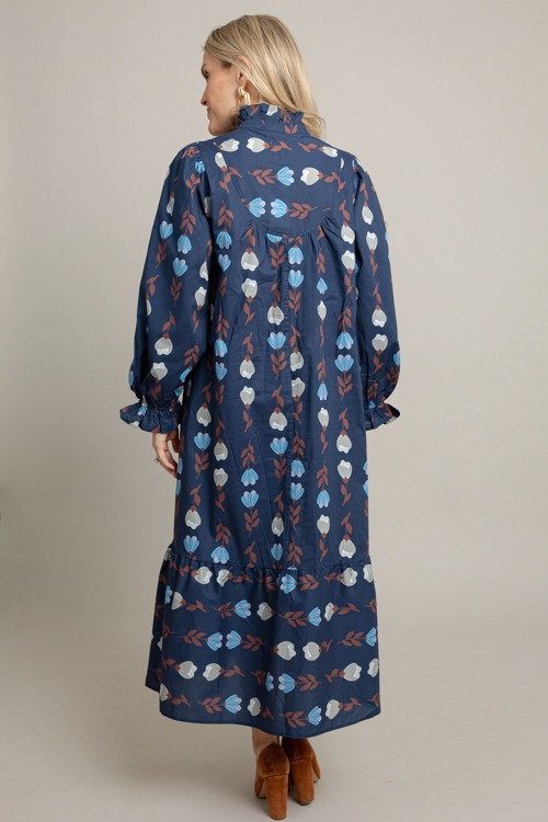 Marissa Floral Midi, Navy Mix - 1007-7.jpg