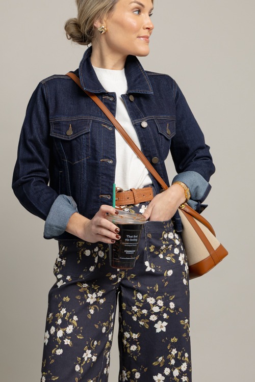 Lisa Denim Jacket