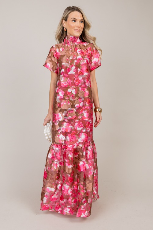 Organza Floral Maxi, Brown - 1007-9p.jpg