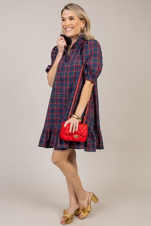 Chapman Plaid Dress, Navy Multi - 1008-100.jpg