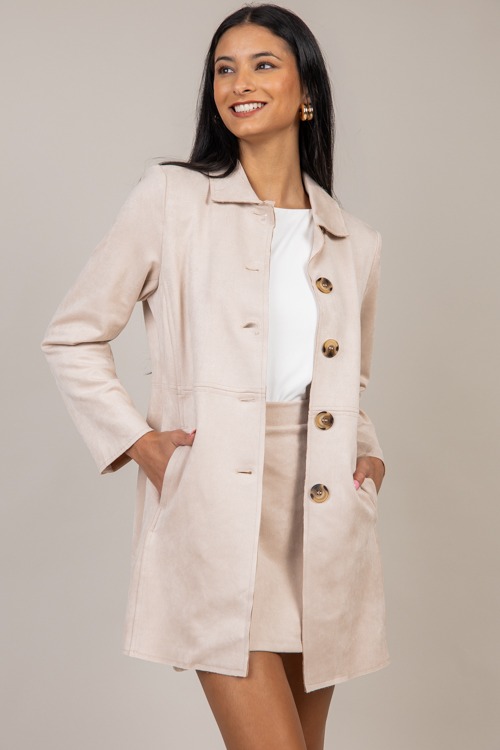 Button Up Suede Coat, Cream - 1008-18.jpg