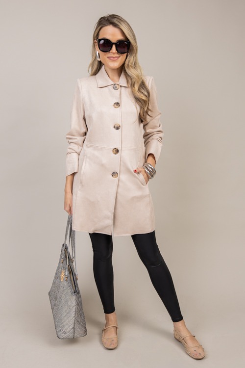 Button Up Suede Coat, Cream - 1008-19.jpg