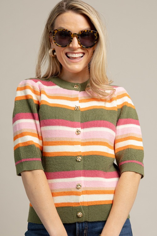 Multi Stripe Button Cardigan - 1008-24.jpg