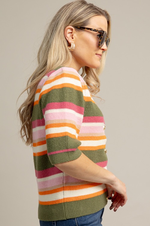 Multi Stripe Button Cardigan - 1008-25.jpg
