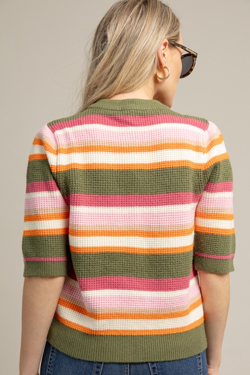Multi Stripe Button Cardigan - 1008-26.jpg