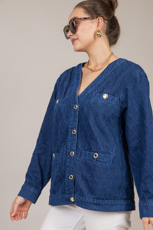 Textured Denim Button Jacket - 1008-34.jpg