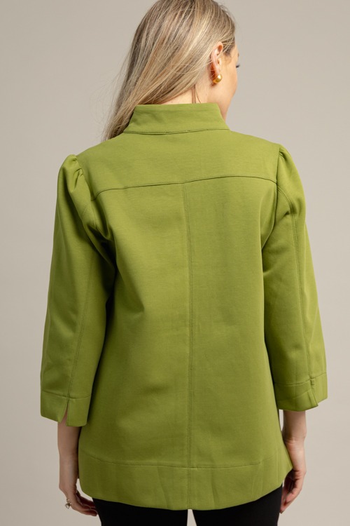 Polished Knit Top, Olive - 1008-64.jpg