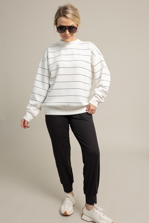 Stripe Scuba Pullover, Cream - 1008-77.jpg