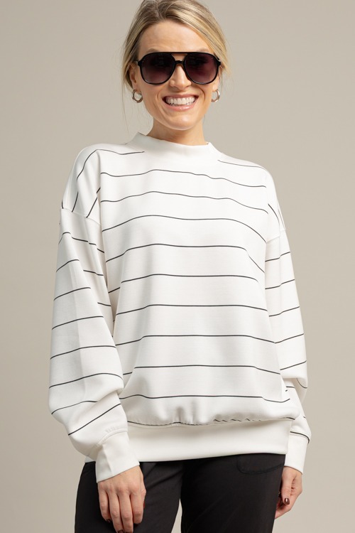 Stripe Scuba Pullover, Cream - 1008-78.jpg