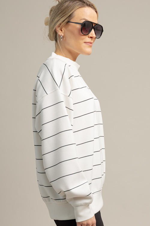 Stripe Scuba Pullover, Cream - 1008-79.jpg