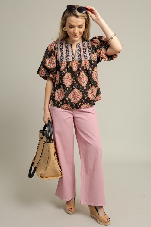 Floral Medallion Stritch Top, B - 1008-83.jpg