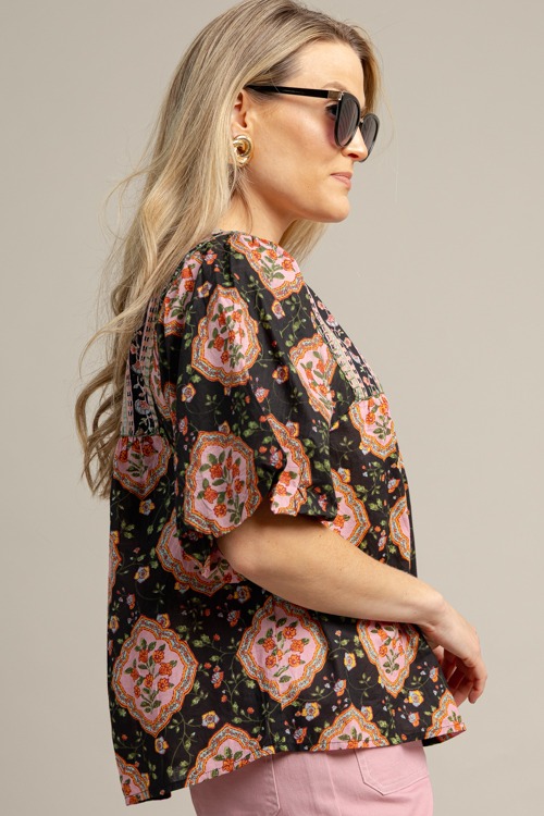 Floral Medallion Stritch Top, B - 1008-84.jpg