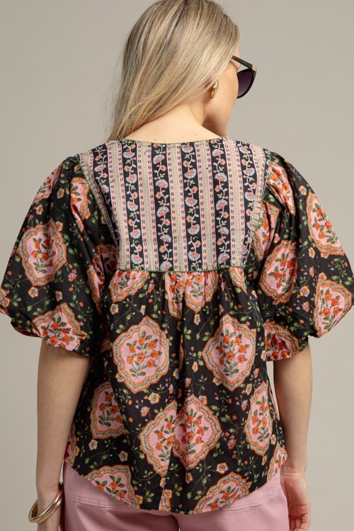 Floral Medallion Stritch Top, B - 1008-85.jpg