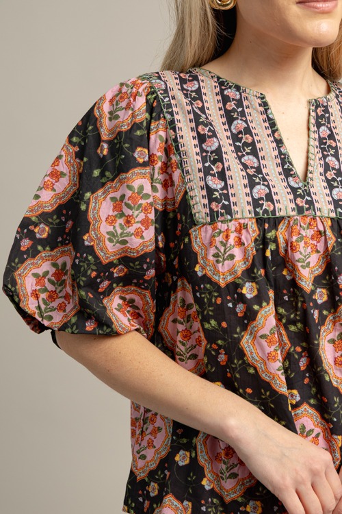 Floral Medallion Stritch Top, B - 1008-86.jpg