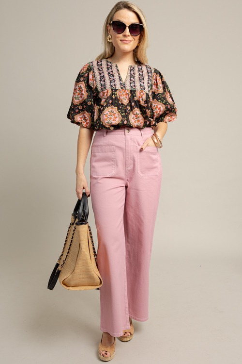 Floral Medallion Stritch Top, B - 1008-87.jpg