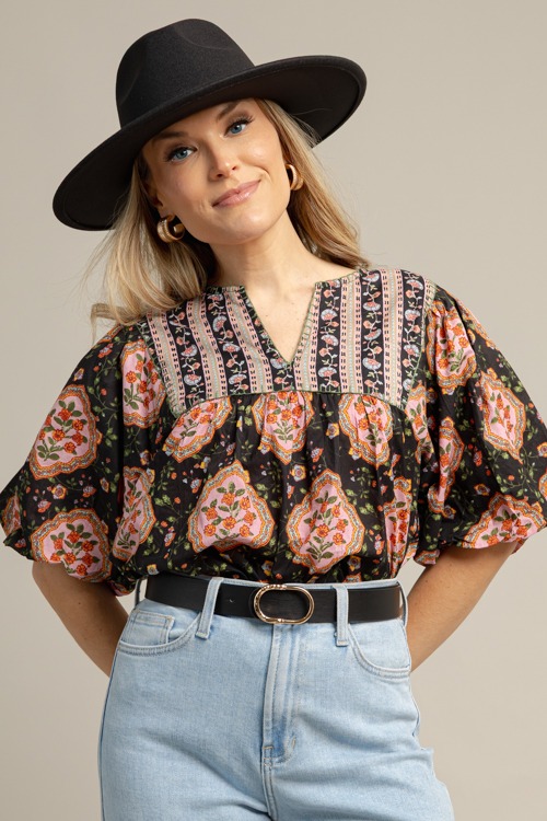 Floral Medallion Stritch Top, B - 1008-88.jpg