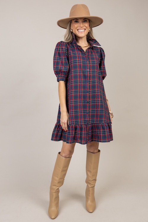 Chapman Plaid Dress, Navy Multi - 1008-96.jpg