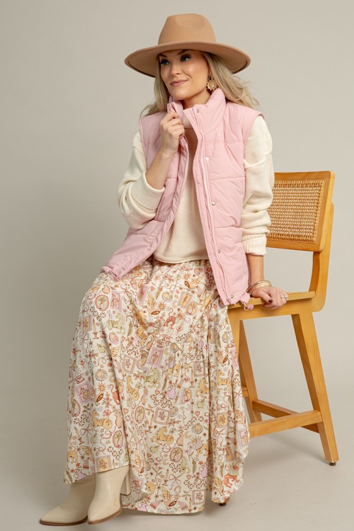 Storybook Smock Maxi Skirt