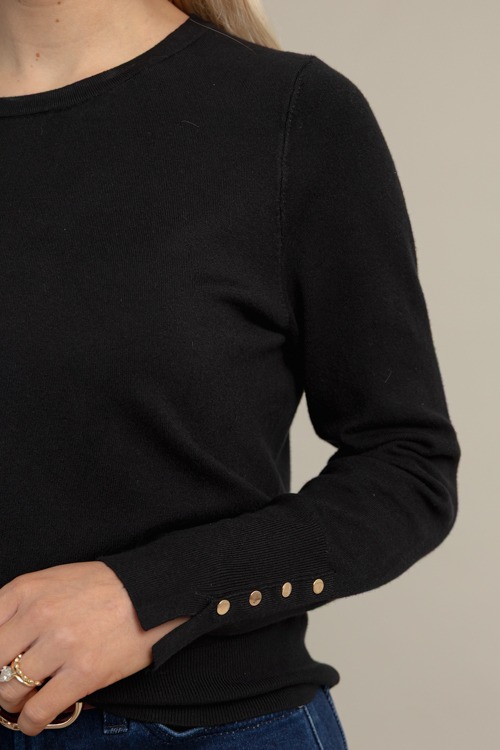 Simply Elevated Sweater, Black - 1009-105h.jpg