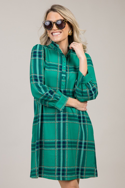 Laura Plaid Dress, Jade - 1009-11.jpg