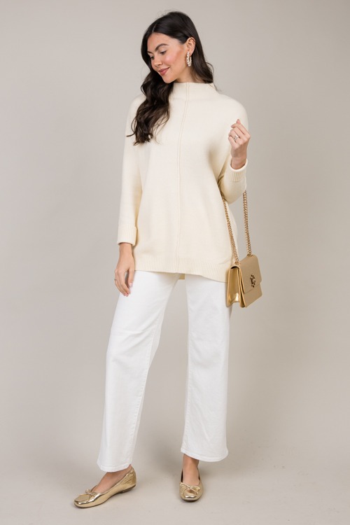 Reese Mock Neck Sweater, Cream - 1009-128.jpg