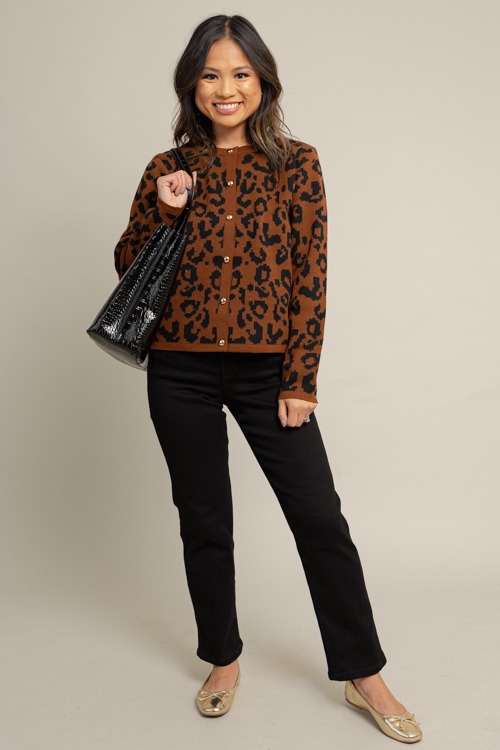 Cheetah Button Sweater, Brown - 1009-132p.jpg
