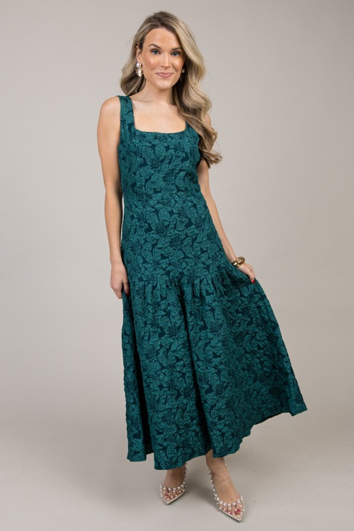 Textured Flowers Midi, Dark Gre - 1009-26.jpg