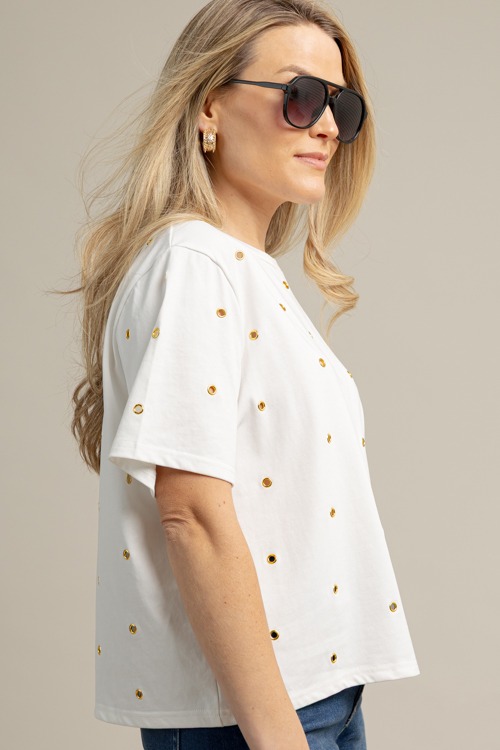 Gold Grommet Tee, White - 1009-27.jpg