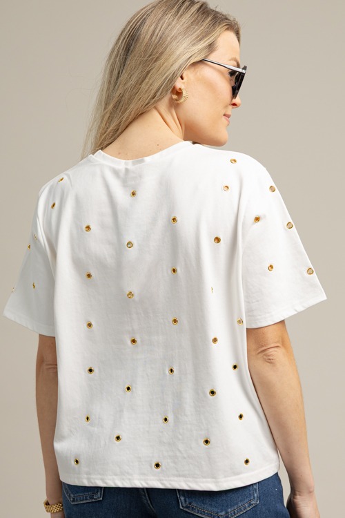 Gold Grommet Tee, White - 1009-28.jpg