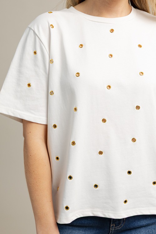 Gold Grommet Tee, White - 1009-29.jpg