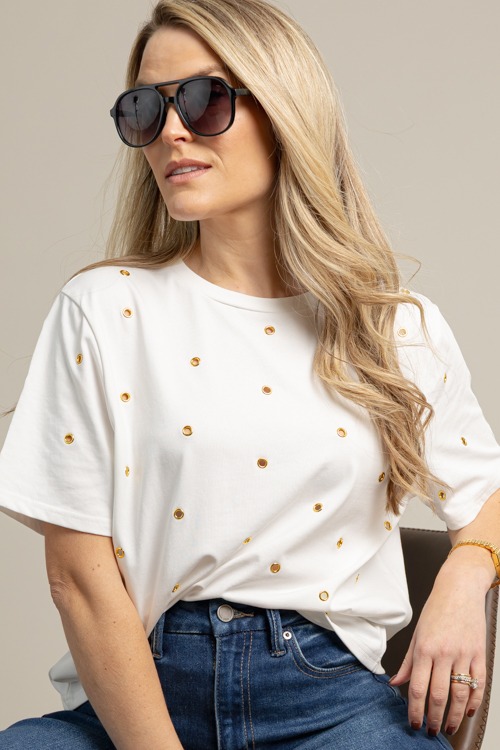 Gold Grommet Tee, White - 1009-32.jpg