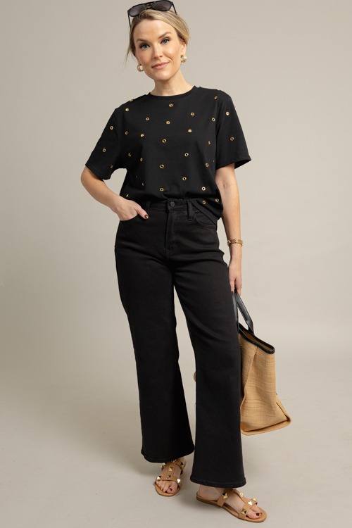 Gold Grommet Tee, Black - 1009-33p.jpg