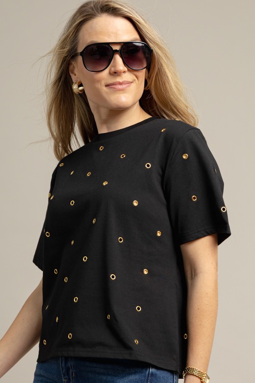 Gold Grommet Tee, Black - 1009-37.jpg