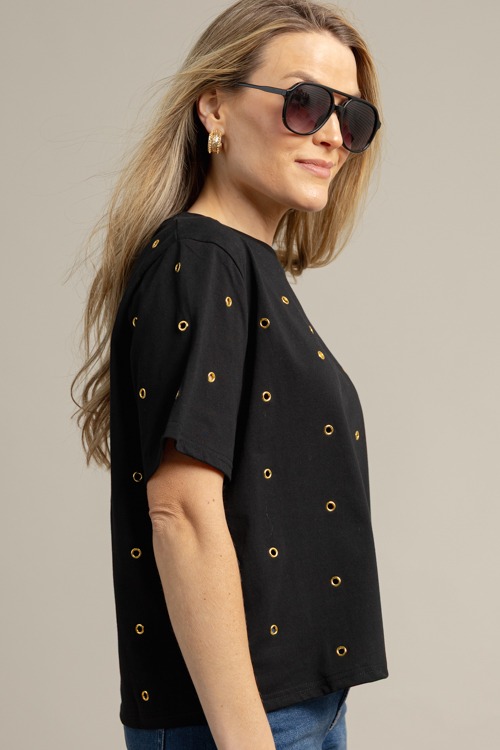 Gold Grommet Tee, Black - 1009-38.jpg